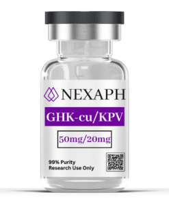 GHK-Cu peptide - Beauty Blend GHK-cu/KPV – 50mg/20mg (10 vials/kit)