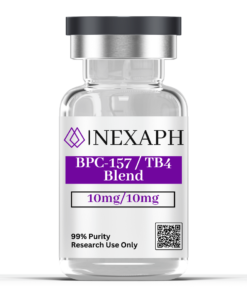 TB500 peptide - BPC-157 / TB4 Blend – 10mg/10mg (10 vials/kit)