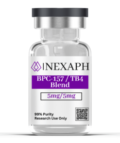 TB500 peptide - BPC-157 / TB4 Blend – 5mg/5mg (10 vials/kit)