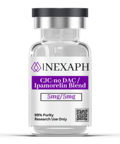 CJC-no DAC / Ipamorelin Blend peptide - CJC-no DAC / Ipamorelin Blend – 5mg/5mg (10 vials/kit)