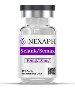 N-Acetyl Selank/Semax Blend peptide - N-Acetyl Selank/Semax Blend 10mg/10mg (10 vials/kit)