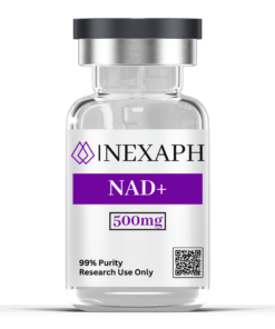 NAD+ peptide - NAD+ 500mg Buffered (10 vials/kit)