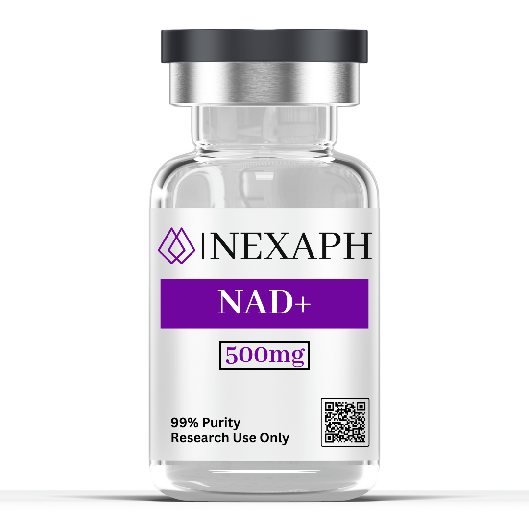 NAD+ 500mg Buffered (10 vials/kit)